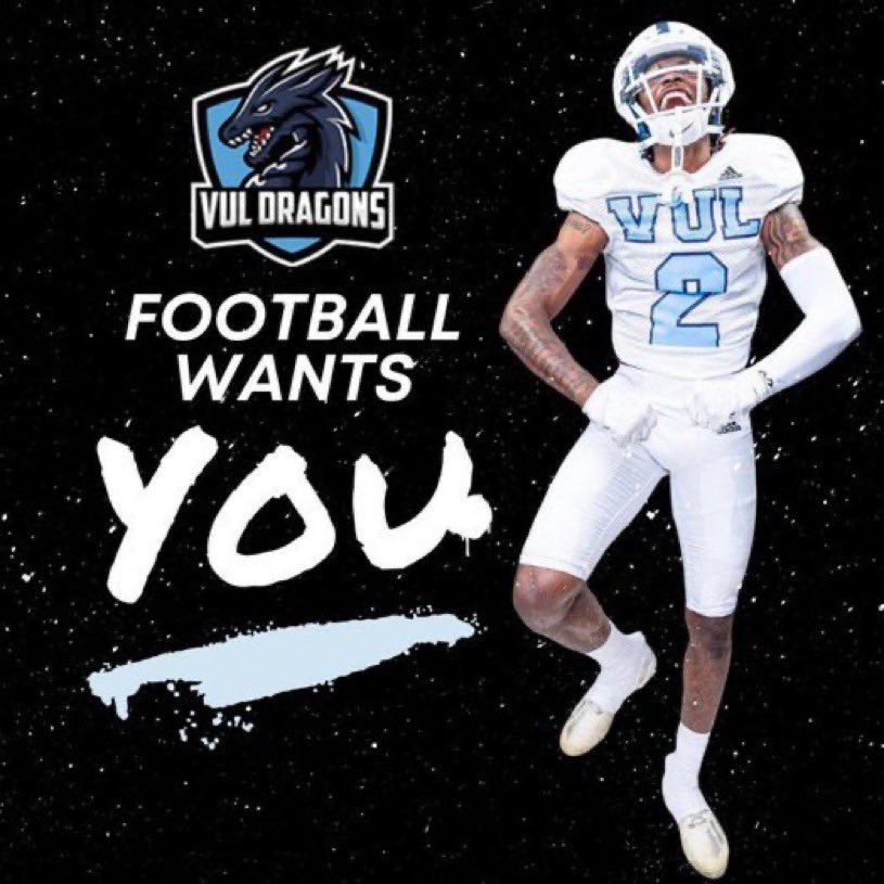 John-Henry Rouse (@johnhenryrouse1) on Twitter photo After A Great Conversation with <a href="/CoachOkonkwo/">Chidubem Okonkwo🇳🇬🇺🇸</a> I am blessed to receive my First NCCAA D1 Offer from <a href="/FootballVul/">VUL Football</a> 🔵⚪️
<a href="/CoachPatu/">Saul Patu</a> <a href="/NEE_FEE_ZEE/">Nifae P. Lealao Jr.</a> After A Great Conversation with <a href="/CoachOkonkwo/">Chidubem Okonkwo🇳🇬🇺🇸</a> I am blessed to receive my First NCCAA D1 Offer from <a href="/FootballVul/">VUL Football</a> 🔵⚪️
<a href="/CoachPatu/">Saul Patu</a> <a href="/NEE_FEE_ZEE/">Nifae P. Lealao Jr.</a>