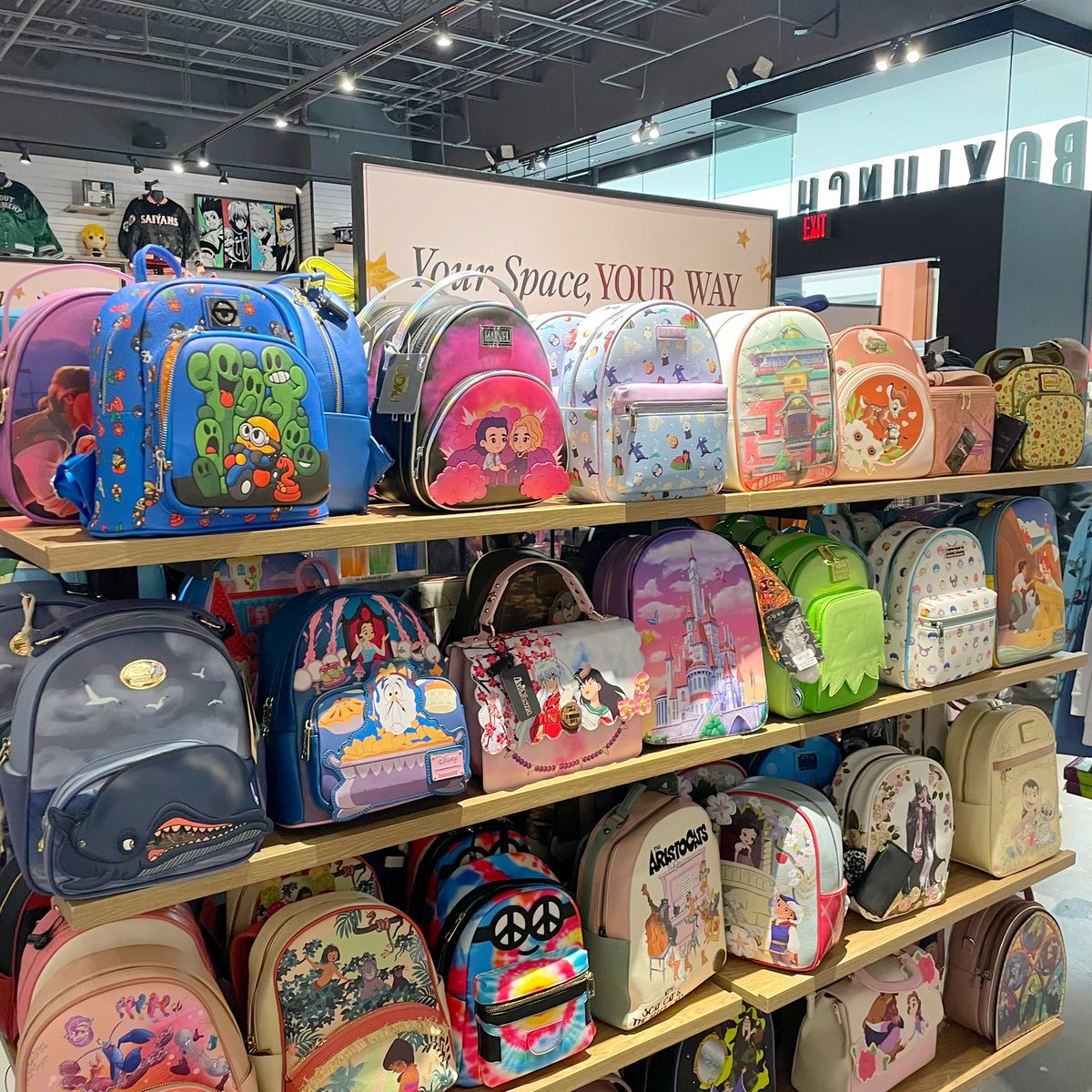 Check out <a href="/BoxLunchGifts/">BoxLunch</a> for a unique variety of gifts, clothing, accessories and more! #Towncenteratcobb #BoxLunch #Kennesaw #Disney