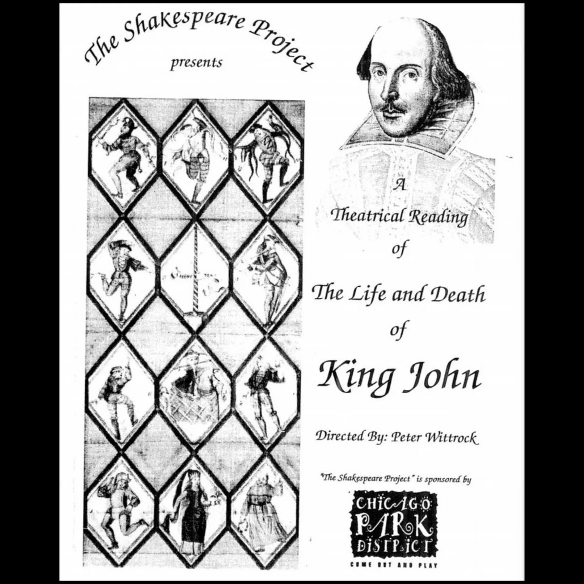 Finn_Wittrock__'s tweet image. ⭐ Throwback to 1997 ⭐
Playbill, #TheShakespeareProject
@FinnWittrock as Arthur and a Messenger Boy in the theatrical reading of 'The Life And Death of King John' for the Shakespeare Project, Chicago, Illinois.
Directed by his father Peter Wittrock.