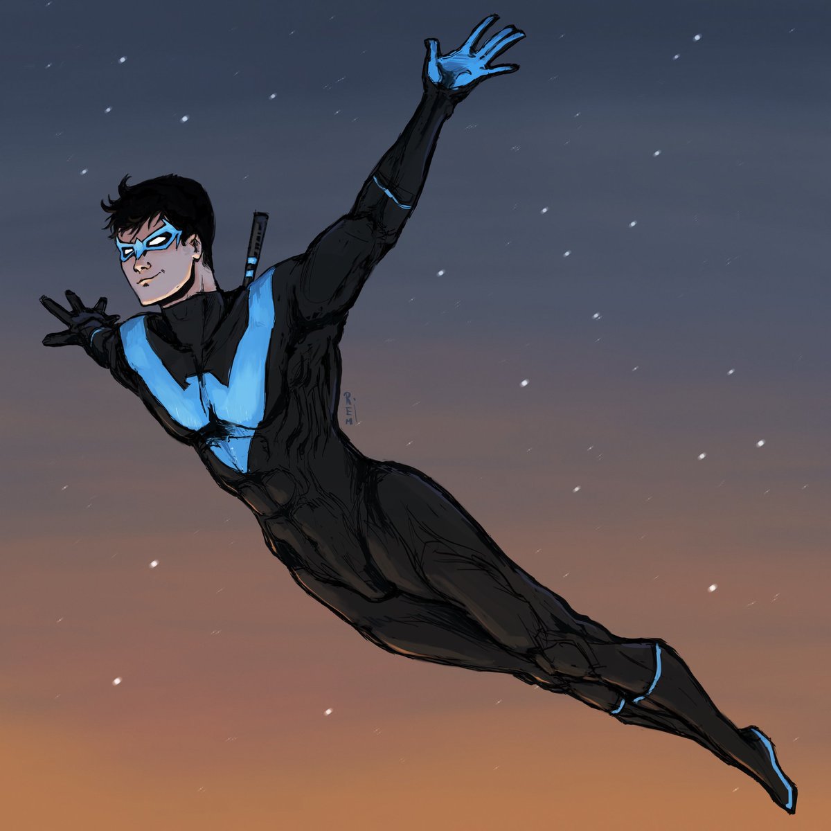 remorixy's tweet photo. Boy Wonder
#Nightwing #dccomics #fanart #dickgrayson https://t.co/vT6g76cw4H