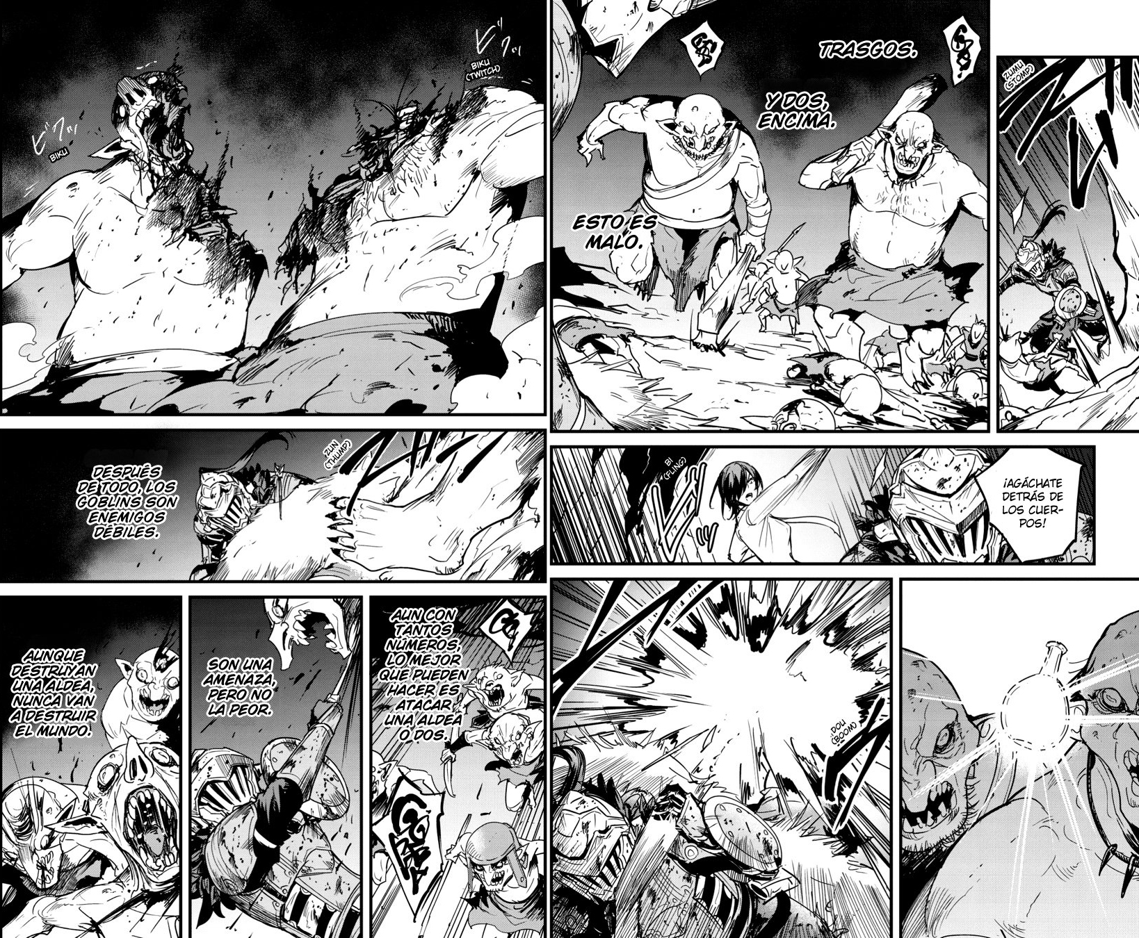 Mamadas de Mangas on X: Boom #MANGA: Goblin Slayer: Year One 71 / X
