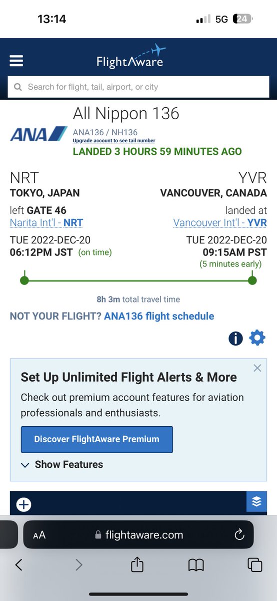 allbombs's tweet photo. @CambieCrusader The stuck on a plane party continues
We landed 4 hours ago. ANA have been outstanding but everyone is exhausted.
#stuckonaplane #yvr #tarmacparty #bcsnow #BCStorm #yvrairport #ana136 #nh136 https://t.co/DrJdIDmUvH