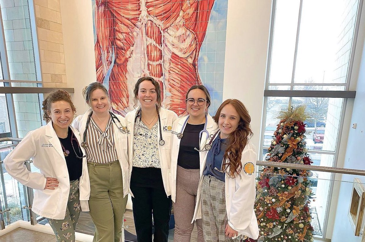 A special shout-out to ICOM's first-year students for completing their first semester of medical school 👏👏👏

#IdahoCOM #ChooseDO #ICOM2026 #OsteopathicMedicine