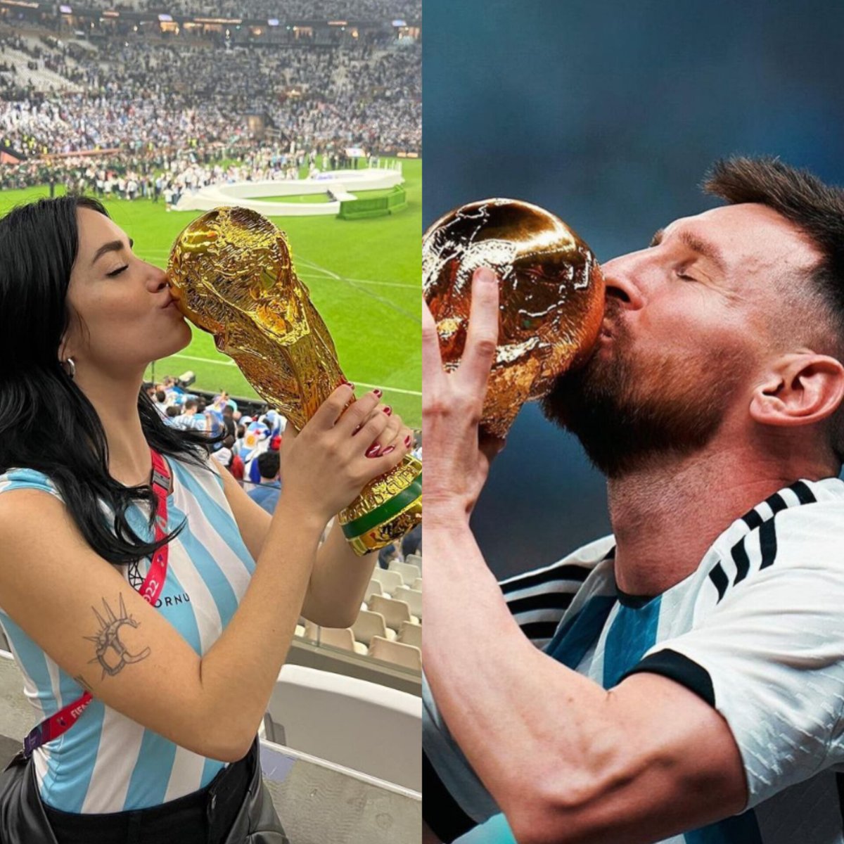 Hualisp's tweet image. Mis argentinos favoritos en el mismo lugar 💚🇦🇷