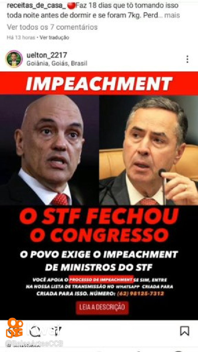 BelasArtesccb's tweet photo. Impeachment de todos os ministros do STF pois todos são corruptos ladrões e parasita
https://t.co/TQibGMQjVR https://t.co/B9EGMPByaa