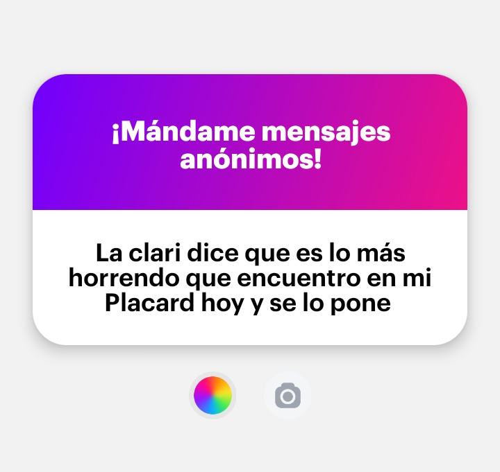 hagamos una colecta para júntarle ropa a Claribel así le deja de robar ropa a sus "amigas"