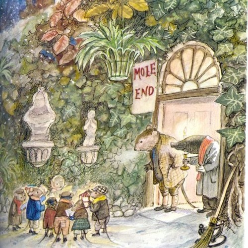 ElliottBlackwe3's tweet photo. My holiday wish is to go caroling with mice. https://t.co/7EfepabdJ7