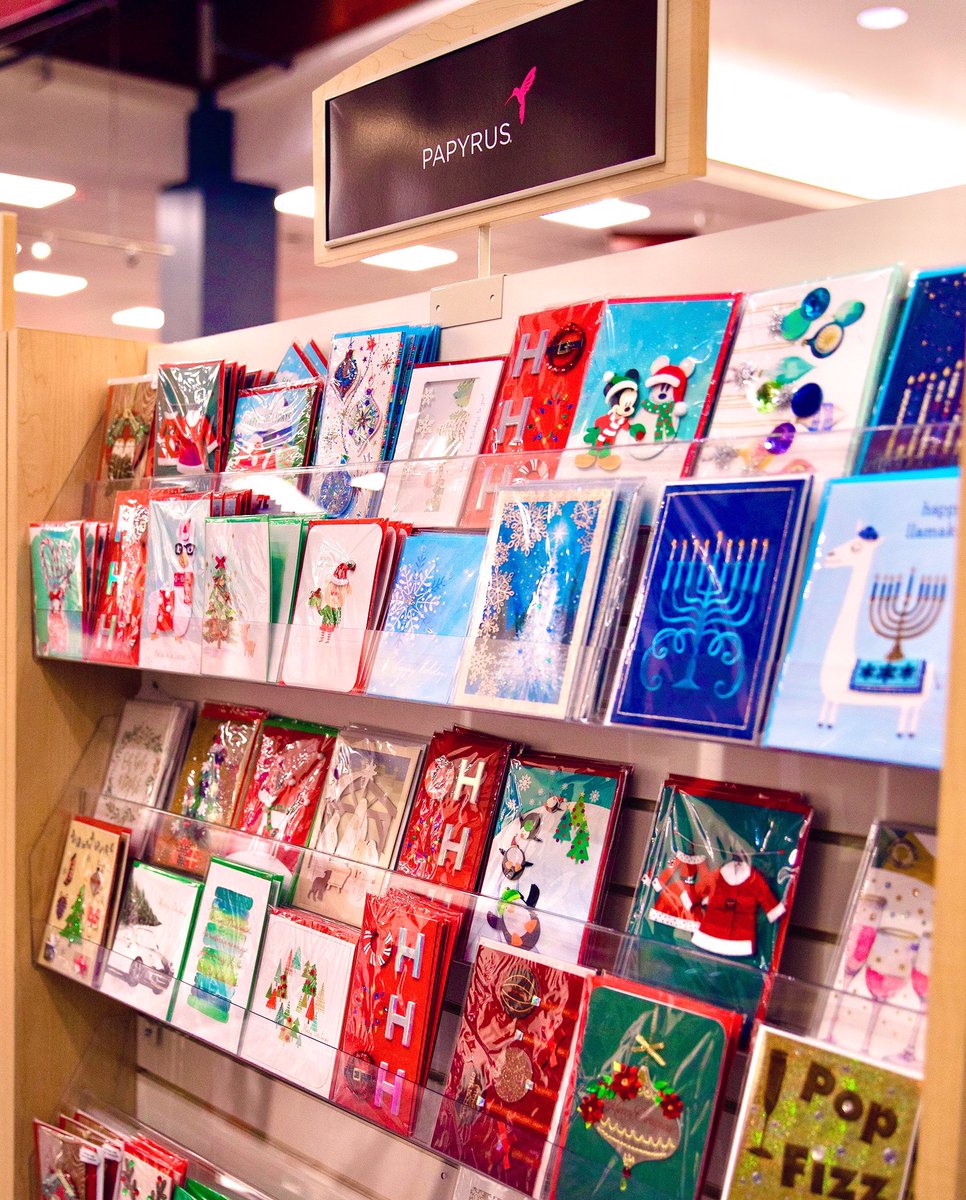 pennbookstore's tweet photo. Wish them a Happy Hanukkah with a beautifully crafted and meaningful holiday card!

Find seasonal greeting cards for every occasion at the bookstore. 

#Penn #Upenn #ShopPenn #ShopsAtPenn #holidayseason #Hanukkah #HappyHanukkah #holidays2022 #Holidays https://t.co/0R19rtSZEV