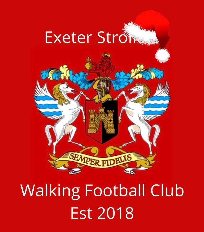 exeterstrollers's tweet photo. Wishing all walking footballers everywhere a very Merry Christmas🎄 #walkingfootball https://t.co/2x78TWsfhz