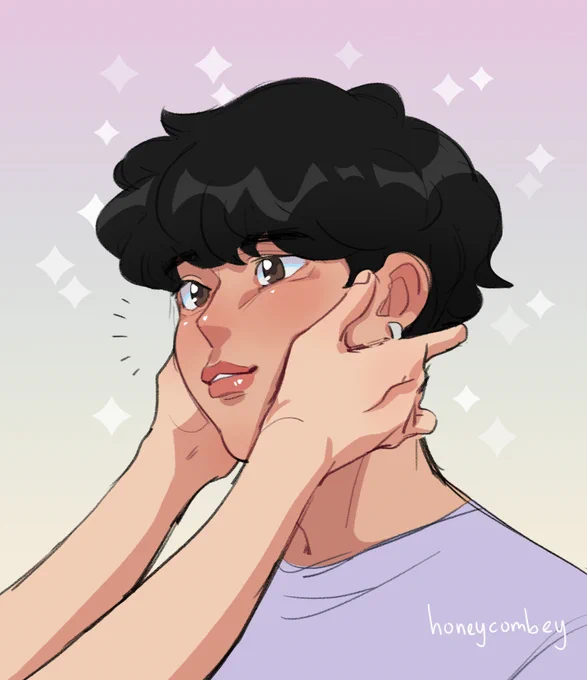 i never posted these but here is an older sunkyu i didhehe sunwoo squish 