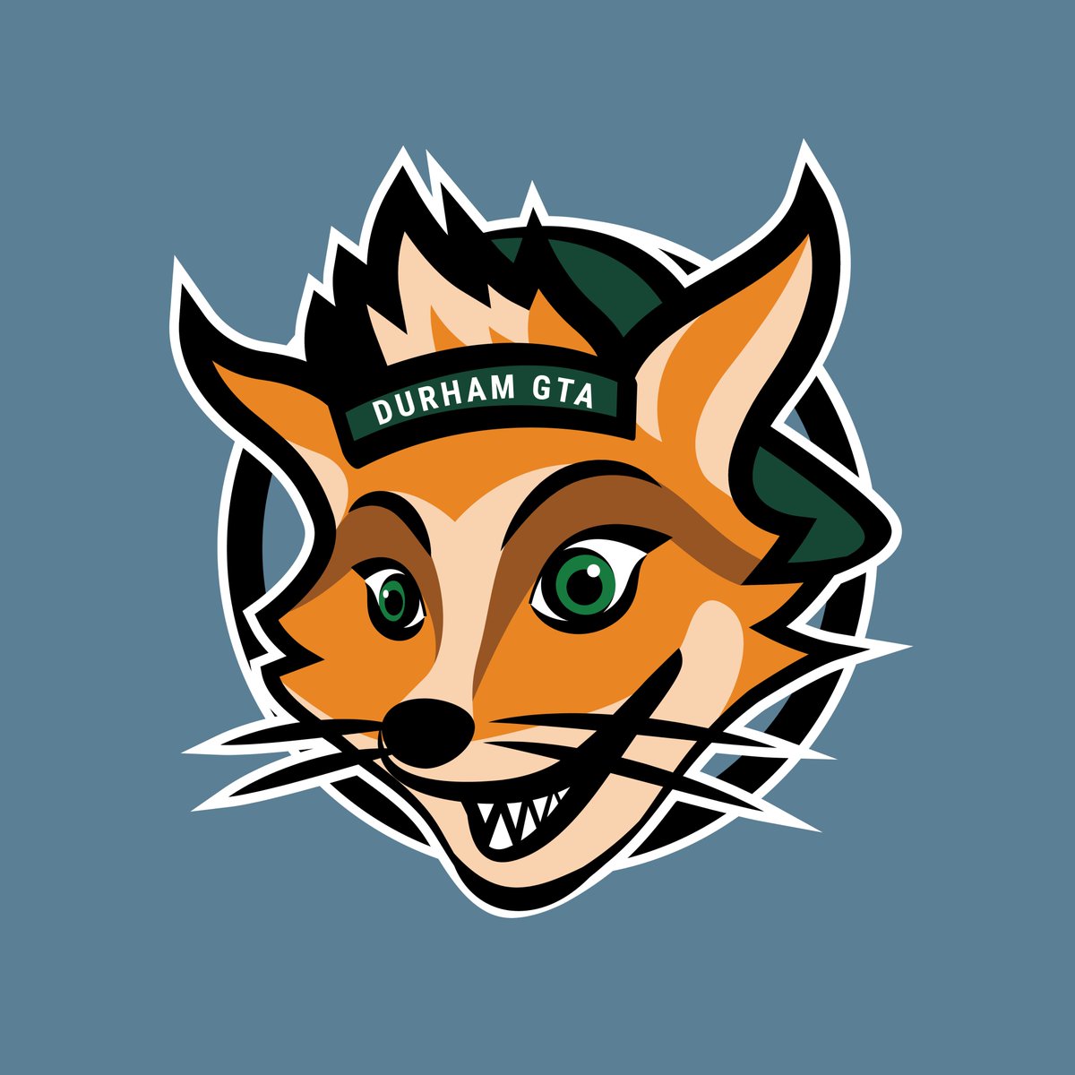 emscottdesign's tweet photo. COOL MASCOT ALERT! I almost forgot to share this fun fella I got to illustrate for Trent University Durham GTA 🦊
#trentu #durhamregion #ptbo #universitymascot #illustration #mascotart #canadiandesigner #ptbodesign #mascot #mascotlogo #mascotillustration #durhamgta #illustrator https://t.co/zPJQrD9uWq