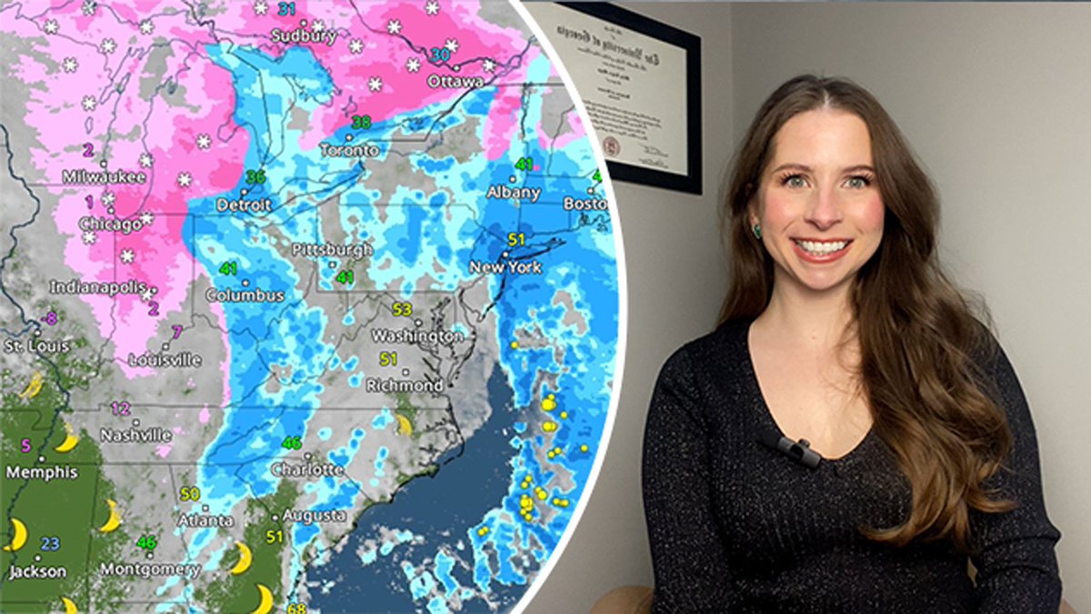 WeatherRadar_US's tweet photo. It's time for Takeover Tuesday with Weather & Radar meteorologist @MaryJMays
Click this link to learn more about the powerful winter storm that will impact holiday travel all week👇 #winterstorm #dangerouscold #wxtwitter
https://t.co/WdmQjq1KIW https://t.co/rCqIj9Yhb4