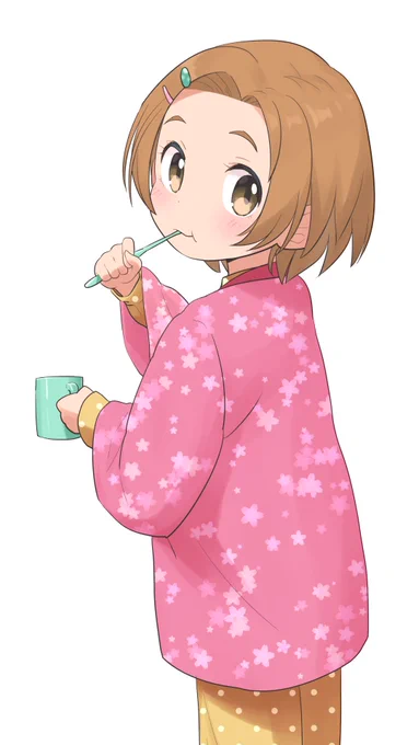 はみがきかおるちゃ 