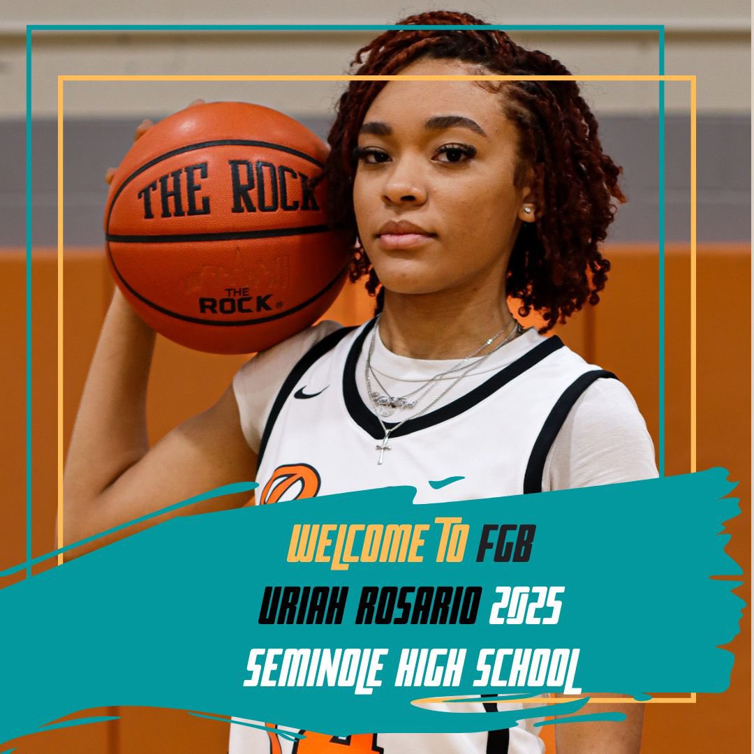 Excited to Welcome Uriah Rosario 5-10 W 2025 of Seminole HS one of the most athletic players in Central Florida going to be a great prospect in 2025