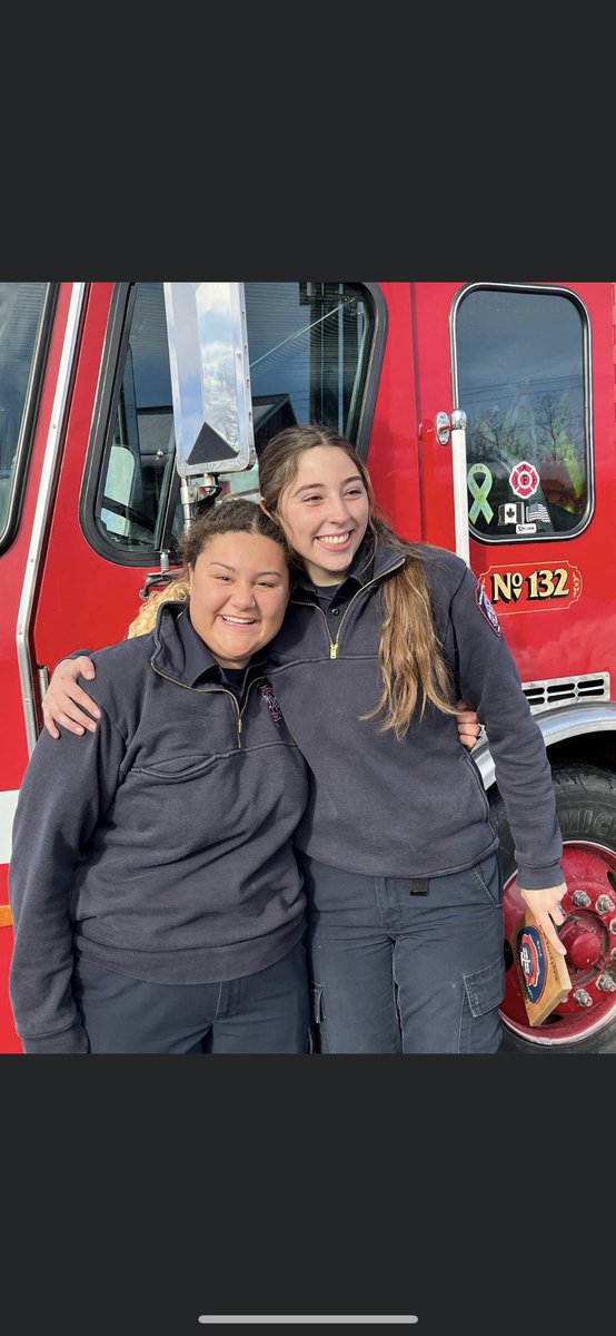 SmittyReagan's tweet image. I am a Loyalist College Pre-Service Firefighter Graduate.
I have learned and grown so much over the year and I have made life long friendships along the way. To my parents, you guys are my biggest supporters and I am so lucky to have you.❤️ 
I can’t wait to continue my journey!