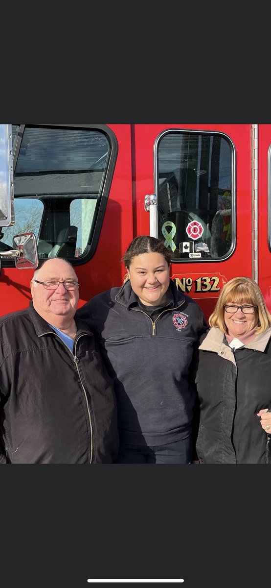 SmittyReagan's tweet image. I am a Loyalist College Pre-Service Firefighter Graduate.
I have learned and grown so much over the year and I have made life long friendships along the way. To my parents, you guys are my biggest supporters and I am so lucky to have you.❤️ 
I can’t wait to continue my journey!