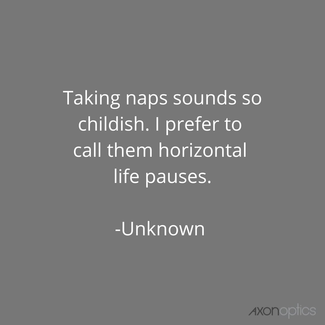 AxonOptics's tweet image. Who else could use a "horizontal life pause" right about now? Go ahead and nap. Nap hard.

#AxonOptics #MigraineGlasses #Nap