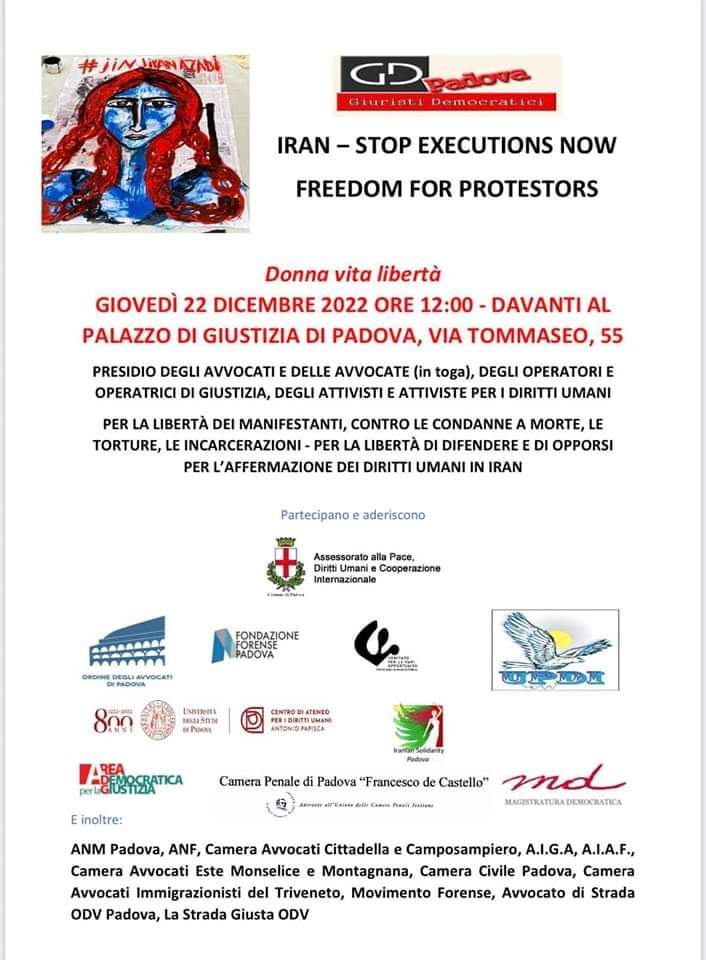 #22dicembre #diritti #umani #Padova