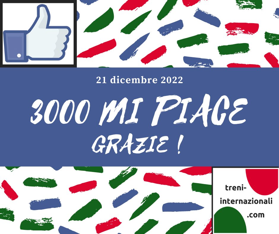 EuroTreni's tweet photo. 3 MILA grazie a tutti, per i vostri MI PIACE🥳
➡️ https://t.co/rfGApmyNAG ⬅️
#3000like #3000mipiace #treni #ferrovie #EuroTreni https://t.co/l4ISas1EAM