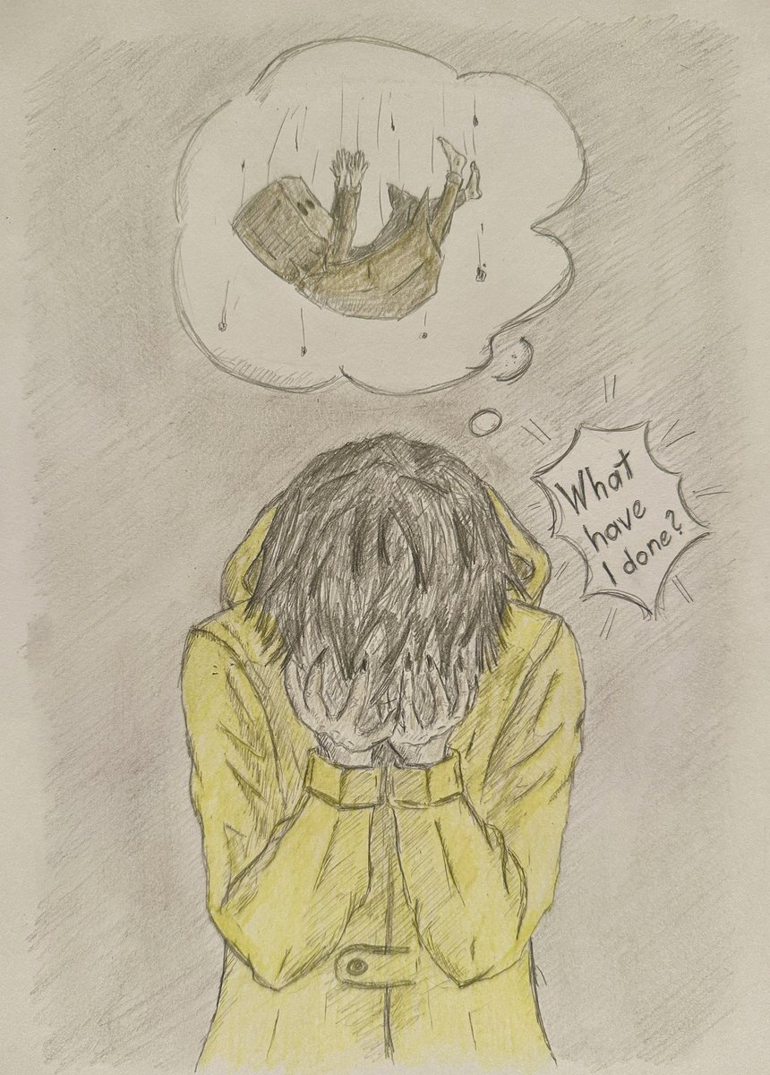 mono_drawing82's tweet photo. “What have I done?”
💛Little Nightmares🤎

#littlenightmares #littlenightmares2 #littlenightmaresfanart #six #mono #sixandmono #drawing #lnm2 #lnm #ln #ln2 #graphite #graphitedrawing #comics #comicbook #togetherforever #togetherwithme #manga #mangaart #mangadrawing #mangagirl https://t.co/PqOmVc75FC