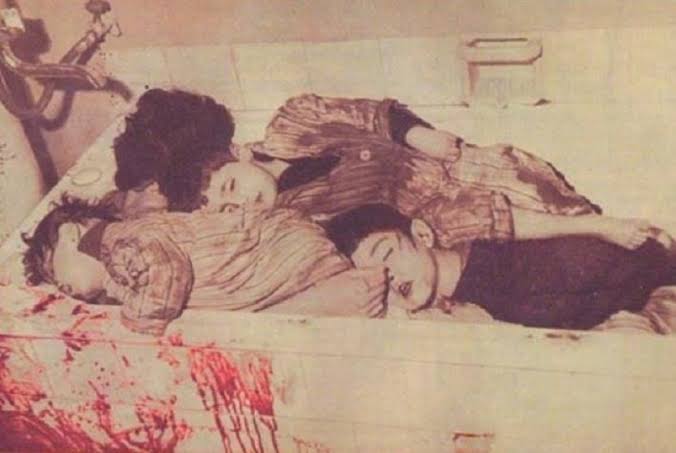🔴 #UNUTMA

Yunanistan destekli Rum terör örgütü EOKA, 21 Aralık 1963'te Kıbrıs Türklerine karşı soykırım girişimi başlattı.

EOKA militanları, adada Kıbrıs Türklerini katlederek, zorla yerinden etmeye çalıştılar!