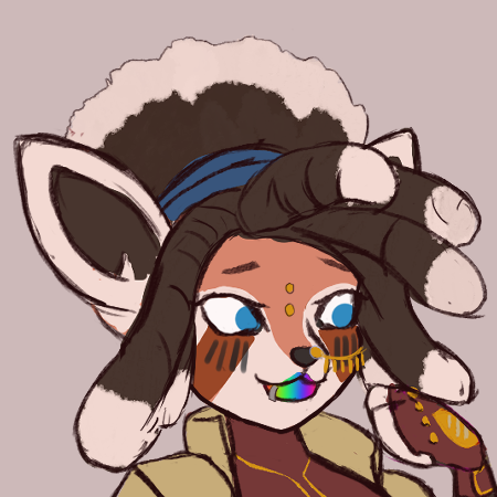 🐼🏳️‍🌈

Also!
Brush I used for Indrani's hair was made by <a href="/SimkrayINK/">☆SIMKRAY☆</a> who has made many a fantastic set of hair brushes that you should check out!