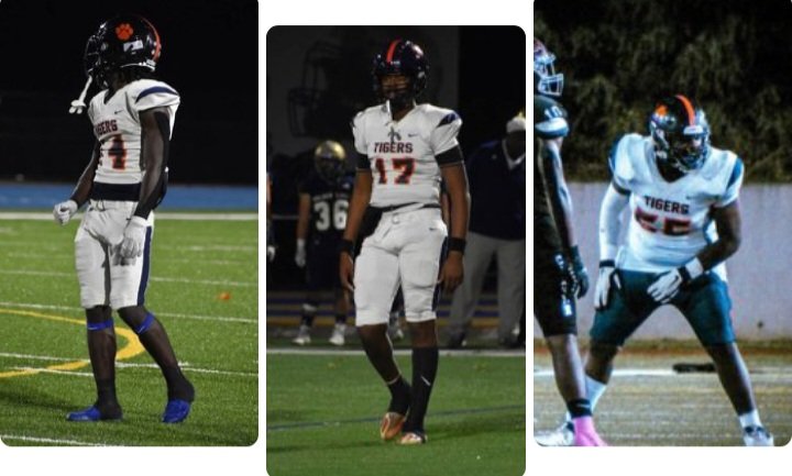 Congratulations to our Tigers 🐅 who made 2nd Team All Region on Offense. 

2023 RB/DB <a href="/BurnettTrashaun/">Trashaun Burnett</a> 
2024 Qb <a href="/DonovonMorton/">Donovon “3D” Morton</a> 
2023 OL Swanson 

"Trust the Process" #Tigernation