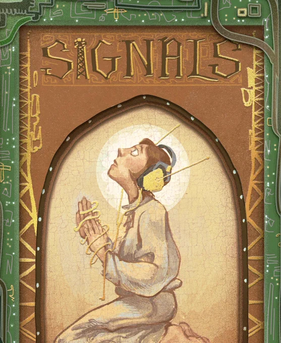 signals is currently 15% off thru january 5th! good gift for the person who likes weird comics in your life 