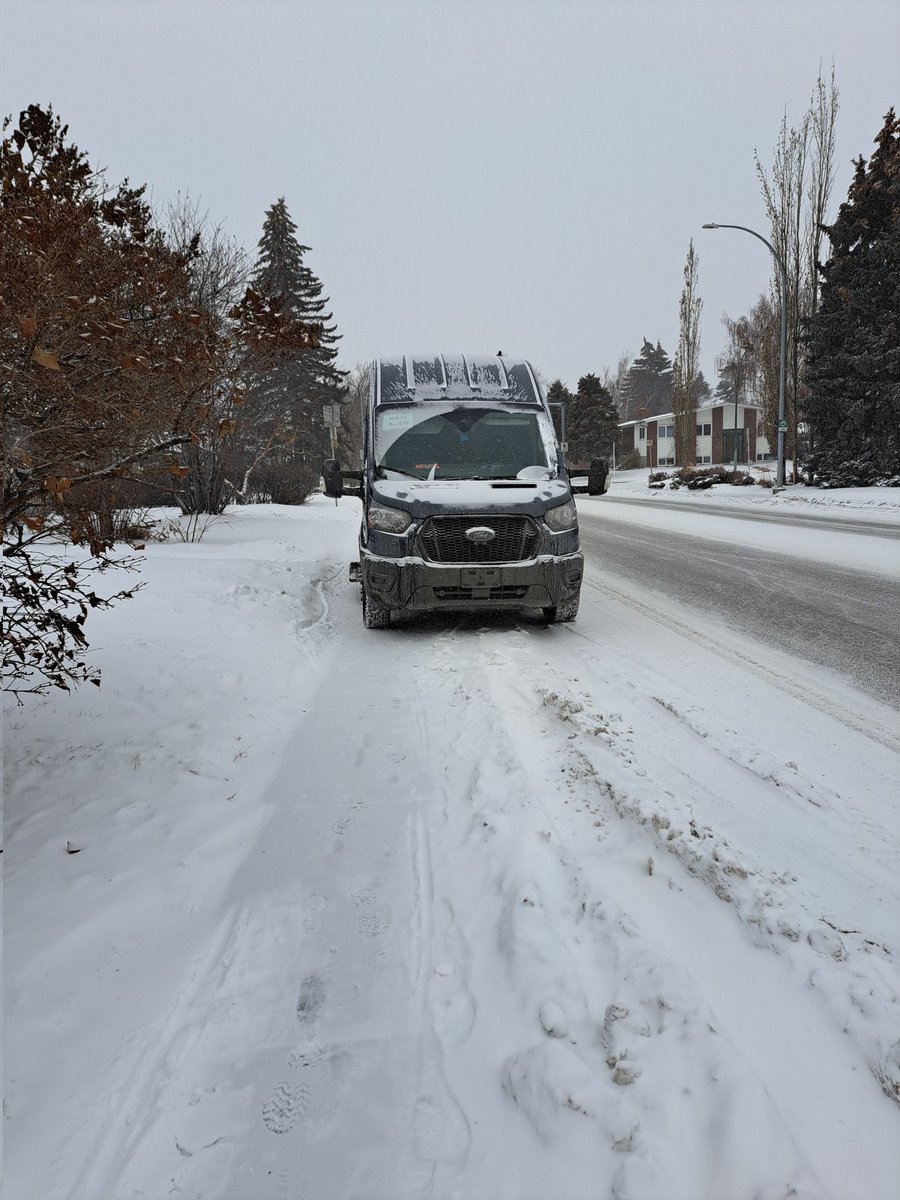 demolitionrob's tweet photo. @AmazonHelp saw a driver mount a curb and park on a sidewalk. blocking pedestrian access. https://t.co/EiJZ7ilr4H