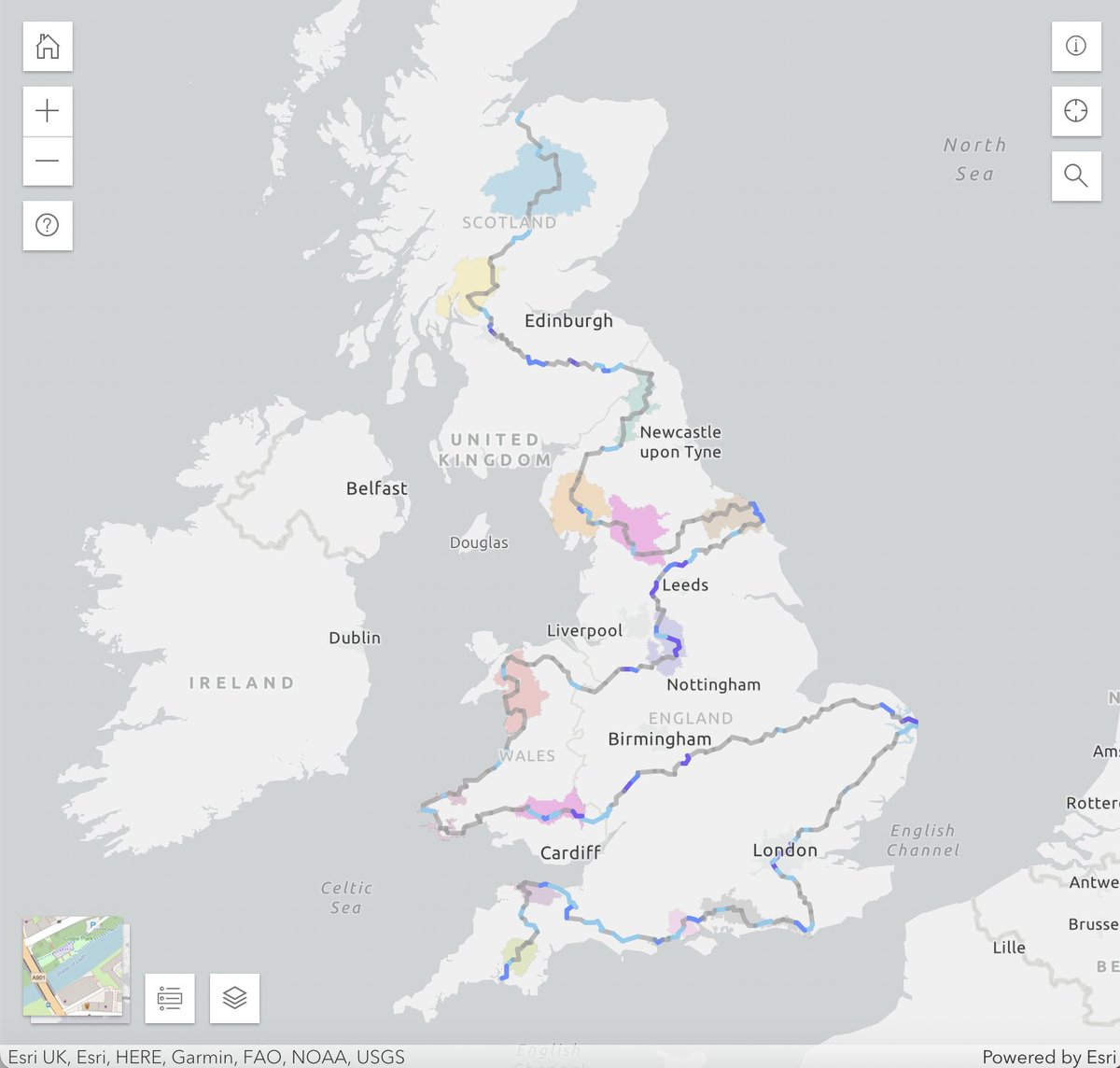 Thank you to everyone who's contributed to the monster #SlowWays #NationalParks Trail so far 😍 It's a mammoth and beautiful ambition! 1,834km of 3,834km reviewed 143/249 routes reviewed 13% of routes surveyed 19% of routes verified Bring on 2023! beta.slowways.org/user/waylist/h… 🐌💫💚