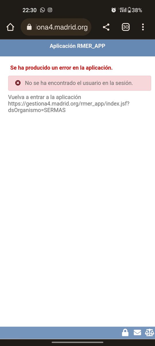db3rn4l's tweet photo. @SaludMadrid @ComunidadMadrid Estupendo, pero la app para subir los méritos cuando va a funcionar, el último día? https://t.co/4Pnx6lN5pv