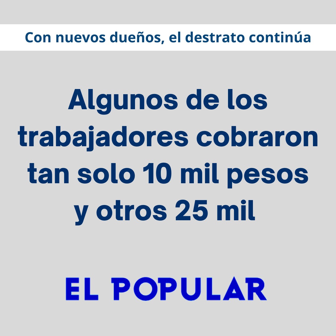 APOperiodistas's tweet photo. 🛑Esta situación alcanza a todo el multimedio, incluso a pasantes y las jóvenes incorporaciones de la Facultad de Ciencias Sociales.
A pesar de haber cambiado de director el destrato continúa.
Con el pan de los trabajadores no!
PAGUEN LOS SUELDOS https://t.co/AQo44bvC19