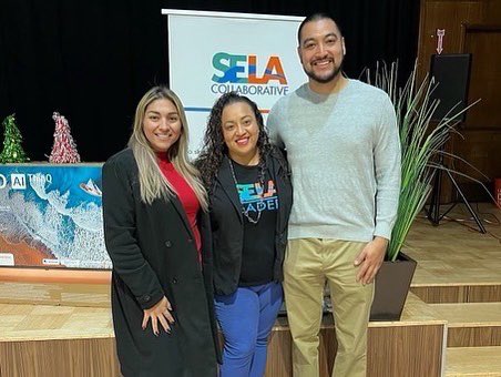 selacollab's tweet photo. We had such a great time yesterday celebrating our SELA civic promotors! We appreciate all of their hard work and commitment to supporting our SELA Community 👏 Thank you @cofem and @afabc_la for your partnership! #SELArising #SELAstrong #SELAleaders https://t.co/w871Tgi3dn