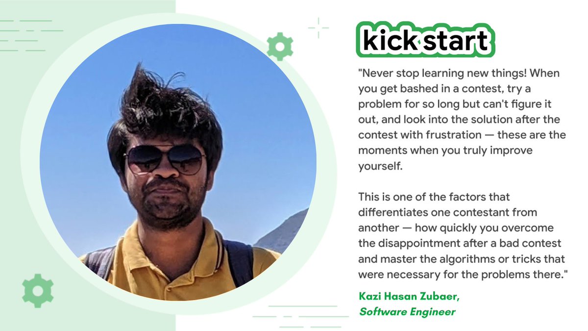 Competing can be a huge confidence boost, but what about when you feel disappointed in yourself? 😢

This #KickStartTipTuesday, Kazi says it's crucial to channel your frustration into motivation.

And remember — there's always another chance to compete! 🥹 goo.gle/3YBxVBO