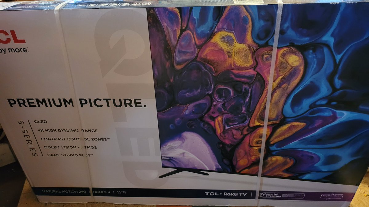 Best Buy lost my Black Friday special ones, so they upgraded me to the new $800ish model for free!