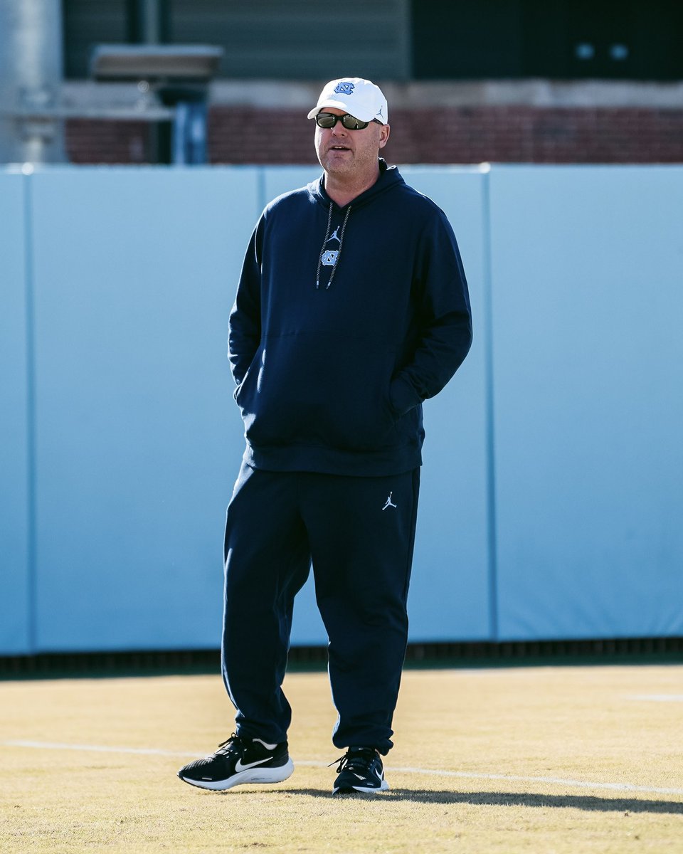 Lookin' good in Carolina blue 🧢

h/t UNC Football