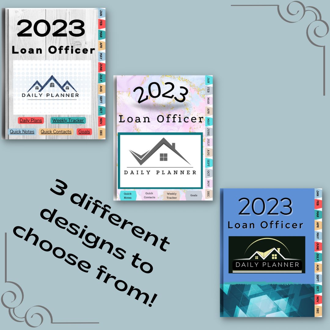 EasyDigitalDir's tweet photo. Loan Officers - get 30% off of our digital planners created specifically for YOU! Keep your info with you at all times on your iPad/tablet. Sale ends 1/1/23. Link in bio! #loanofficer #lending #loanofficers #mortgagelender #mortgagebroker #loanofficertips #loanofficerlife https://t.co/qtn2krh2Mu