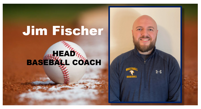 whitnallAD's tweet photo. Whitnall is proud to announce the hiring of Jim Fischer as our new Head Baseball Coach! Welcome Coach Fischer! #whitnallpride #whitnALLIN @WOODLANDconf1 https://t.co/Q0N4l0DPfF