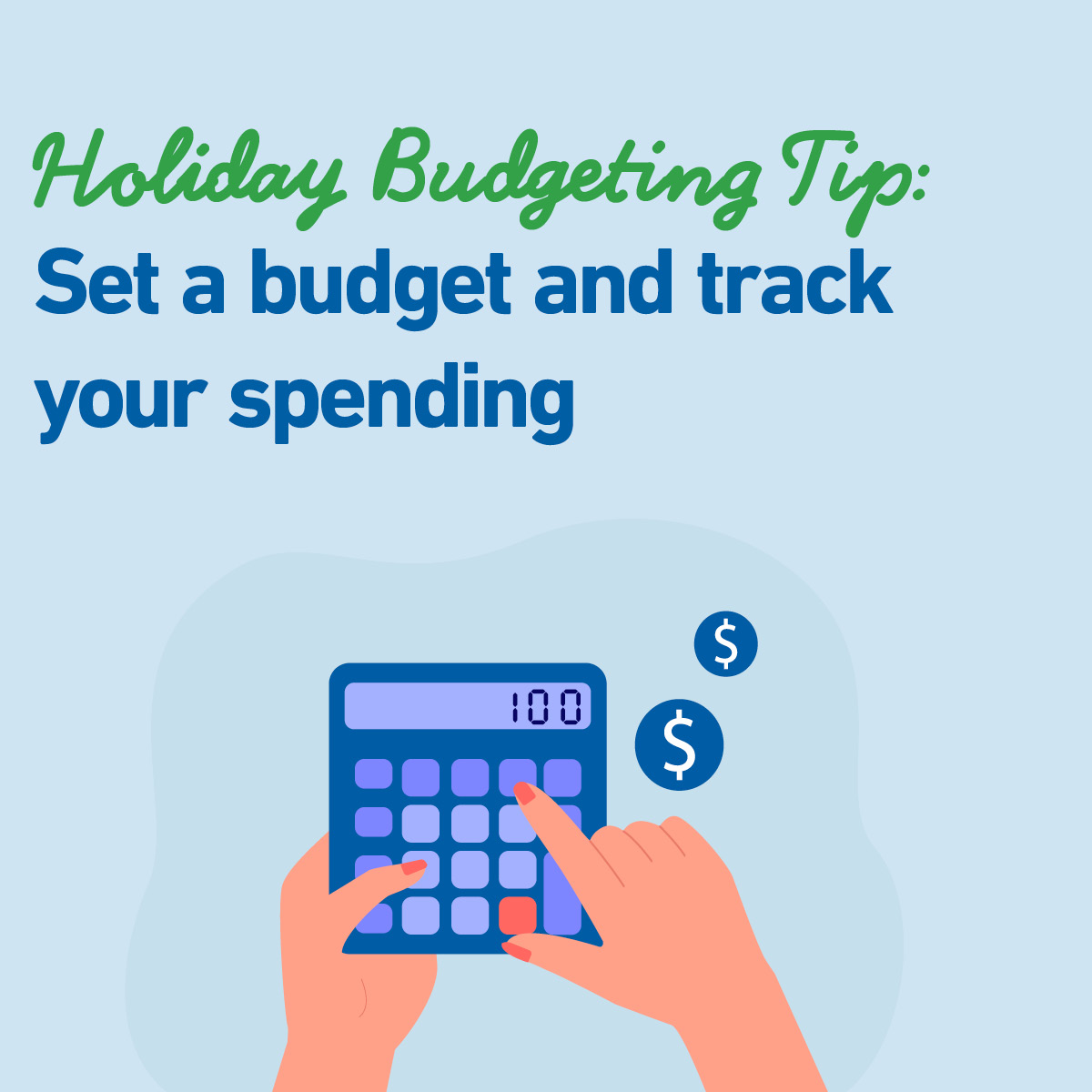 _easyfinancial's tweet photo. When it comes to spending over the #holidays, things can get out of control quickly! Do yourself a favour by setting a budget &amp; sticking to it to relieve the pressure of overspending. #easyfinancial #happyholidays #holidaybudget https://t.co/L8EOeBFEBr