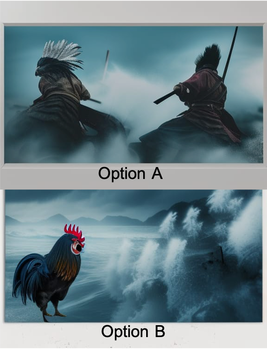 Koyro29's tweet photo. @cockpunch @TimTimNifties 
So much fun playing around with ai art for the 1st time!
Episode 5 @cockpunch House Amekawa ai generated battle scene. https://t.co/SUczAAjQVi