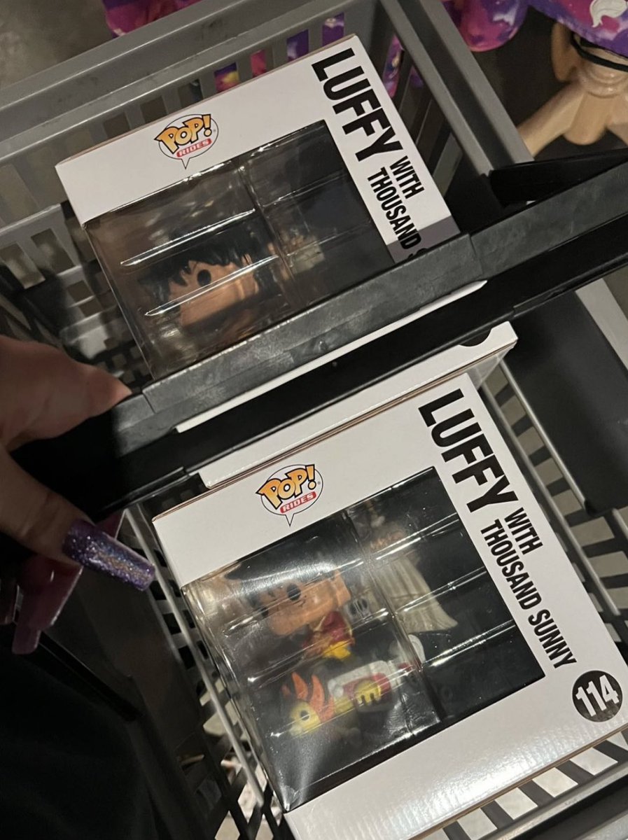 FunkoPOPsNews's tweet photo. Funko Hollywood restocked Thousand Sunny today ~ thanks IG officialsinomen ~ #FPN #FunkoPOPNews #Funko #POP #POPVinyl #FunkoPOP #FunkoSoda https://t.co/bYweW9PkvG