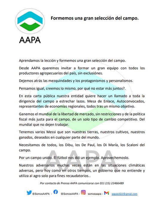 Por un ruralismo más unido: una entidad propone armar “una gran selección del campo”
