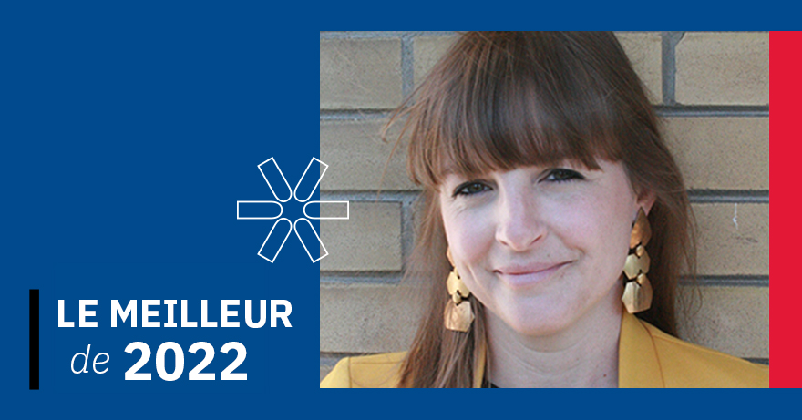 GlendonCampus's tweet photo. #BestOfGL: Emily Laxer, professeure de sociologie au Campus Glendon, se joint au Programme des chaires de recherche de York, qui reconnait l'excellence en recherche. https://t.co/FxWrrdObIg | #BestofYU https://t.co/VeSHPyhkfi