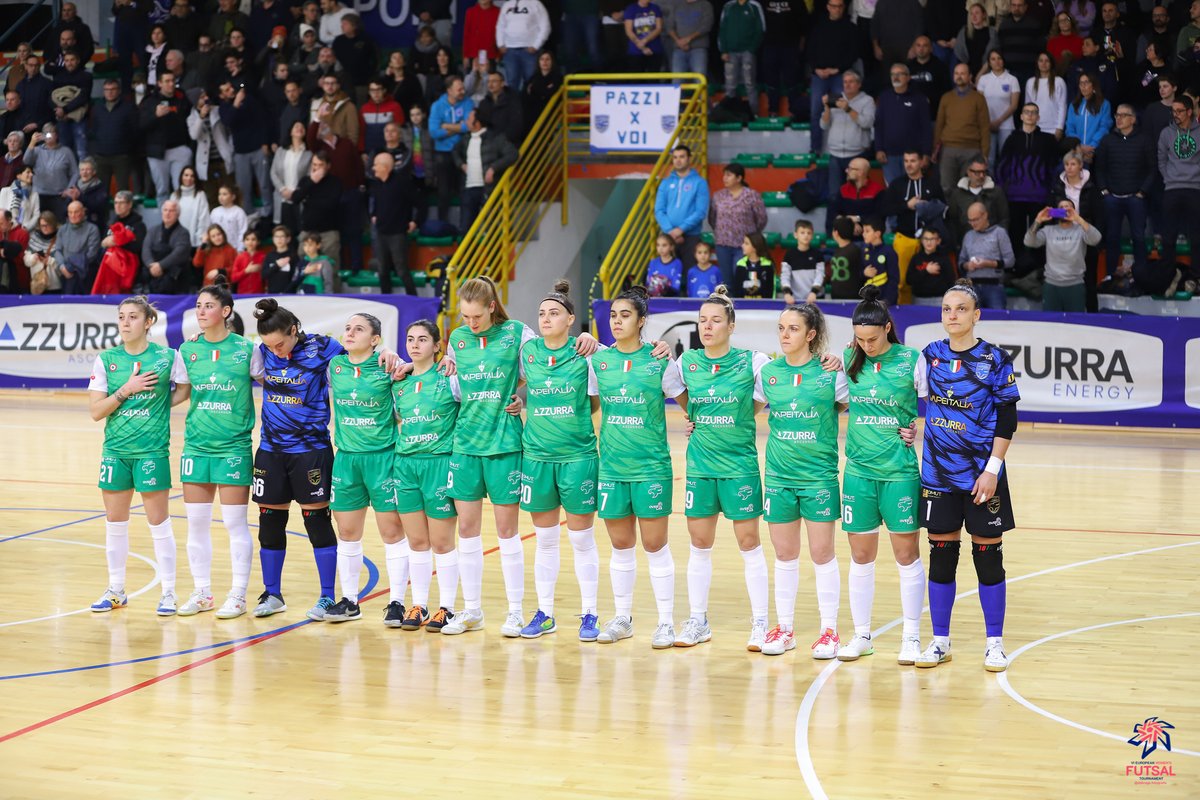 European Women's Futsal Tourn tweet media