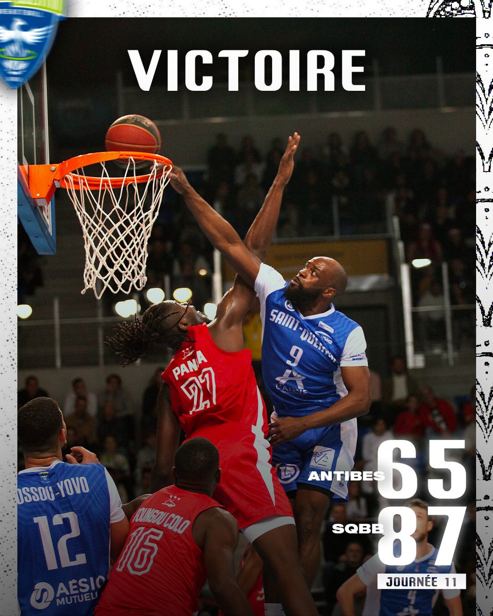 𝗢𝗡 𝗖𝗢𝗡𝗧𝗜𝗡𝗨𝗨𝗨𝗘 🔥🔥

Ce début de saison 🤯🤯🤯🤯🤯
Mais sérieusement, cette équipe on veut la voir jouer tous les jours ! T’as plus aucune raison de rater 𝙡𝙚 𝙙𝙚𝙧𝙗𝙮