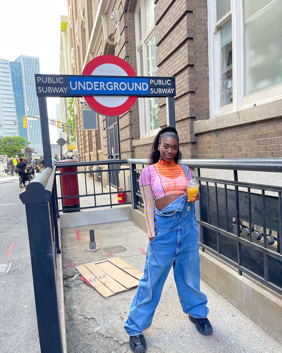 RebbiRosie's tweet image. Big ups to @stepupseries for bringing a lil bit of London to ATL for me! ☺️🙌🏾🇬🇧 Go and binge Season 3 on @starz now! 😝

#stepupstarz #stepuphighwater #stepup #finale #bts #angel #london