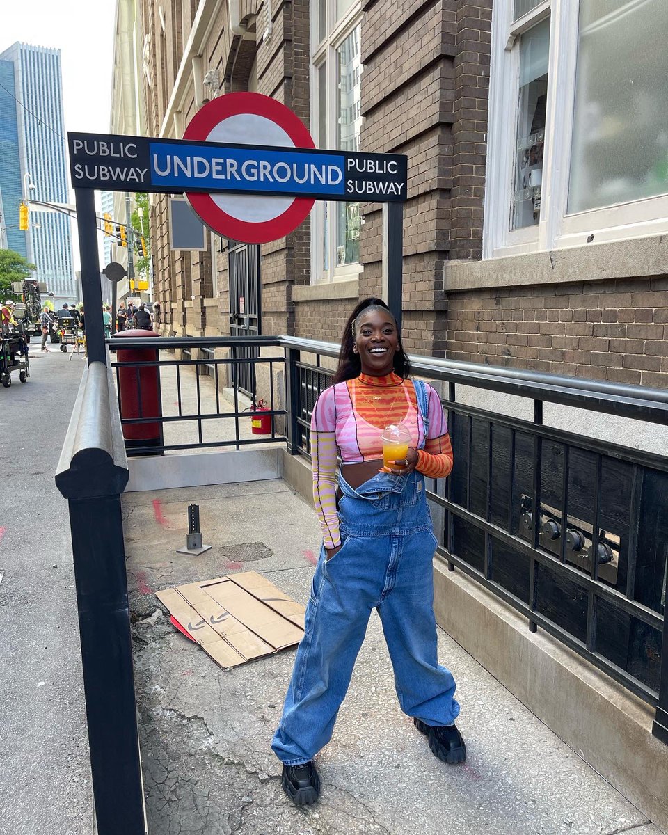 RebbiRosie's tweet image. Big ups to @stepupseries for bringing a lil bit of London to ATL for me! ☺️🙌🏾🇬🇧 Go and binge Season 3 on @starz now! 😝

#stepupstarz #stepuphighwater #stepup #finale #bts #angel #london