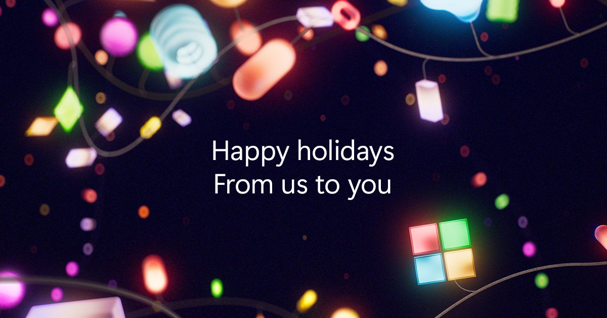 Microsoft's tweet photo. ❤️💚💙💛 https://t.co/Ii0R33sLWQ