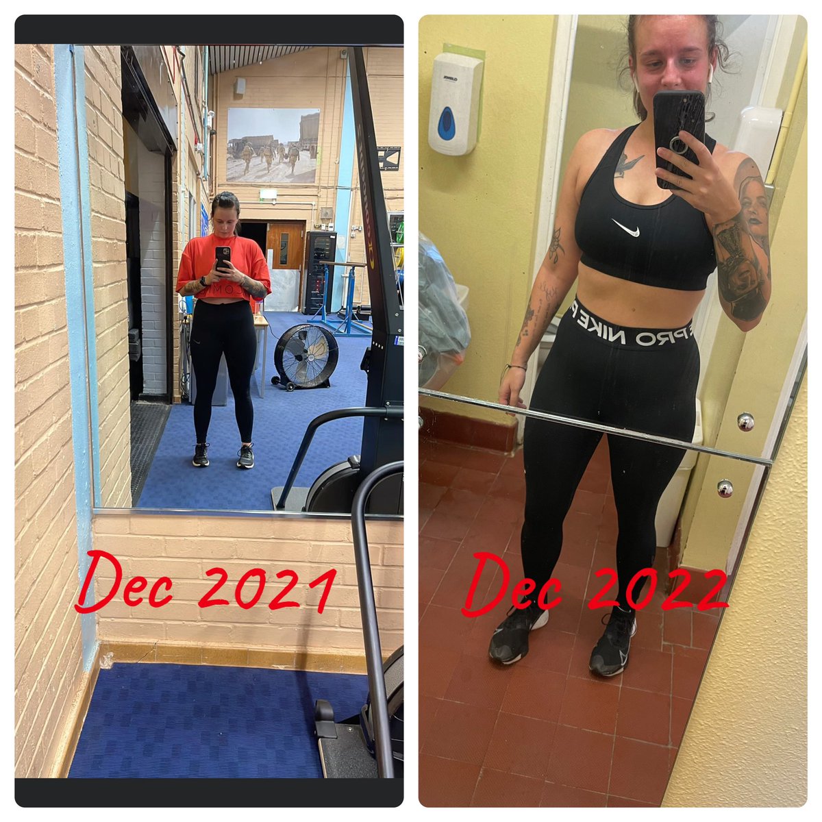 M3llymoo94's tweet photo. That’s what I call progress 🤟🏼#weightloss #fatbitch #gymgirl #nike https://t.co/JvgkEO6azZ
