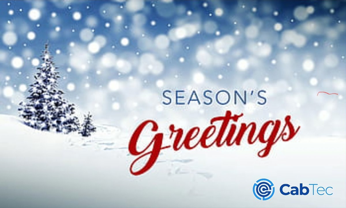 CabTec_'s tweet photo. Seasons Greeting to everyone and here's to a prosperous 2023. https://t.co/t9Yt2Obf3K